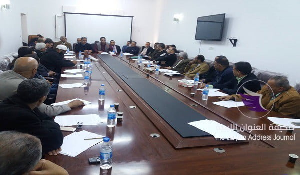 اجتماع تقابلي موسع يضم مدارء القطاعات الإدارية والمالية في درنة - 55882216 643678976061311 6942158779592998912 n 1