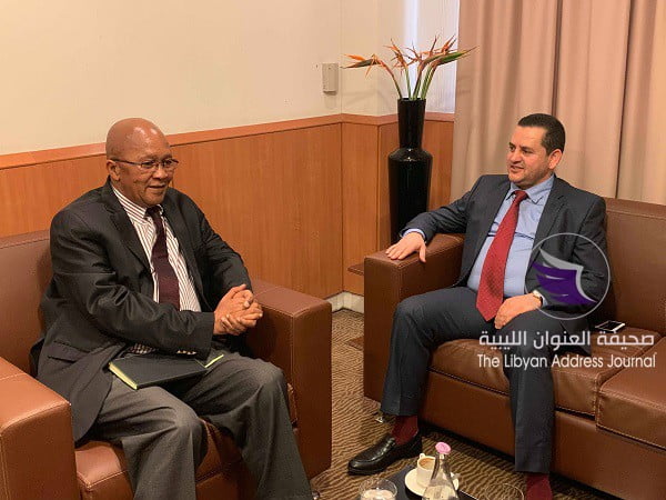حصري: الحويج يلتقي بسفير جنوب أفريقيا لدى ليبيا في تونس - 55939949 1969926863118479 3329225109012480000 n