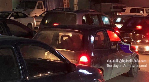  (شاهد الصور) العاصمة طرابلس تشهد ازدحاما خانقا أمام محطات الوقود  - 56158329 372901486635886 638083667461144576 n
