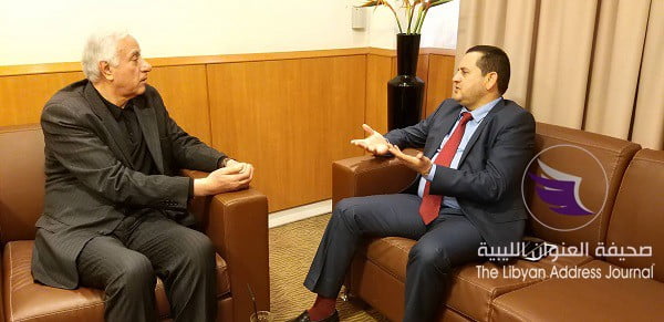 حصري: الحويج يلتقي السفير الفلسطيني لدى ليبيا في تونس - 56161645 2118760628241805 5105933155290841088 n