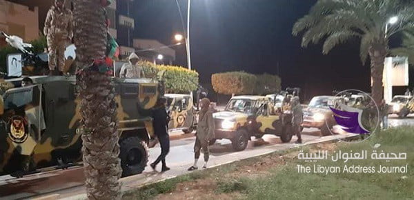 المسماري : طلائع الجيش تدخل غريان والأهالي يرحبون بها - 56448964 286821848882877 5687617412459921408 n