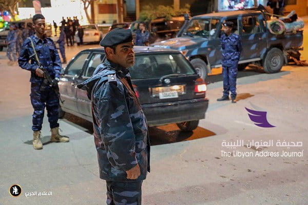 (شاهد الصور) انتشار أمني في مدينة غريان 14 (شاهد الصور) انتشار أمني في مدينة غريان - 56451945 2656713391036920 3891479853257457664 n