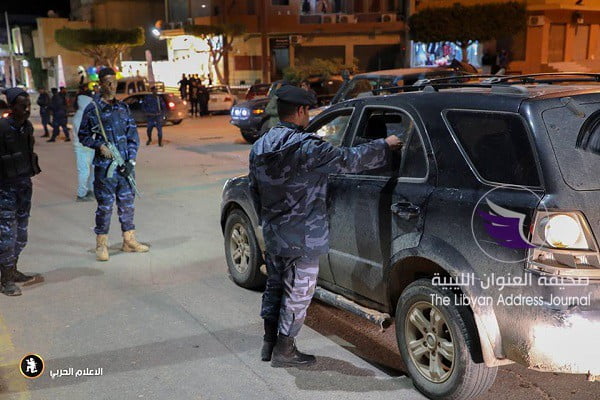 (شاهد الصور) انتشار أمني في مدينة غريان 15 (شاهد الصور) انتشار أمني في مدينة غريان - 56461058 2656713444370248 6066449440820953088 n