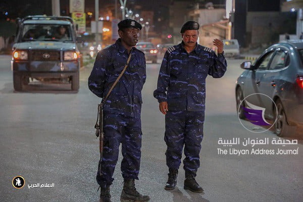 (شاهد الصور) انتشار أمني في مدينة غريان 16 (شاهد الصور) انتشار أمني في مدينة غريان - 56474560 2656676264373966 6652101161144811520 n