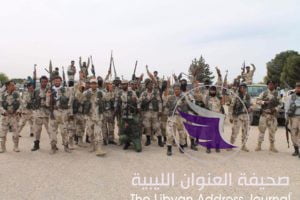 صور.. الجيش الليبي يدخل صرمان وسط ترحيب من الأهالي - 56553661 359228964940814 6570420027160264704 n
