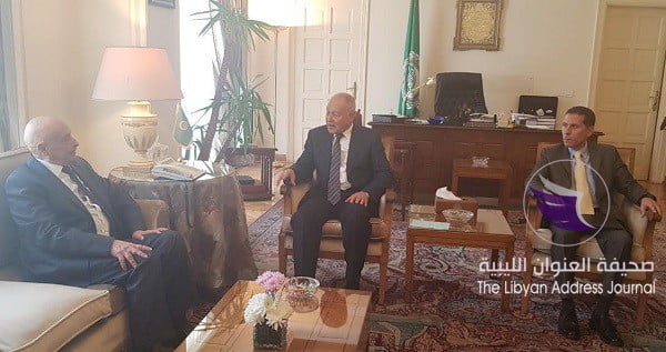 "النواب" يؤكد لجامعة الدول العربية أن تحركات الجيش جاءت لتحرير طرابلس من المليشيات والإرهاب المسلح - 56555913 848017142217427 4448865380194058240 n