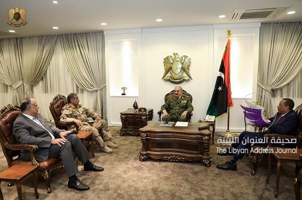 القائد العام للجيش يعقد اجتماعاً مع رئيس الحكومة المؤقتة والأركان العامة و وزير الداخلية - 56573584 2316736838567106 3236647166256611328 n