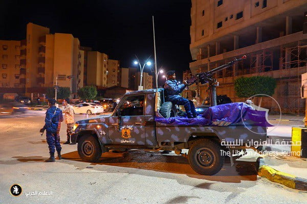 (شاهد الصور) انتشار أمني في مدينة غريان 18 (شاهد الصور) انتشار أمني في مدينة غريان - 56622603 2656713854370207 6347894786552233984 n