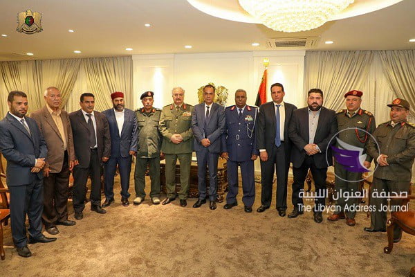 القائد العام يستقبل عدداً من النواب بمكتبه بالرجمة - 56644839 2319113661662757 5042963523072688128 n