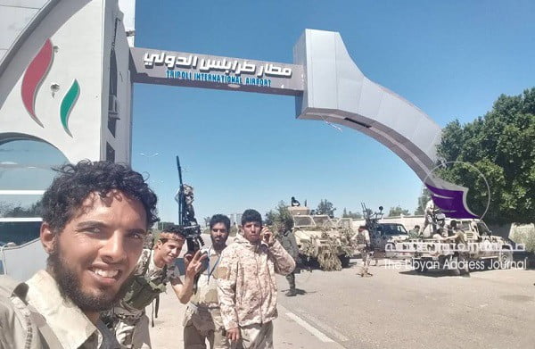 القوات المسلحة تواصل التقدم من محاور عدة نحو طرابلس - 56652781 2372078683023762 8965405404724985856 n