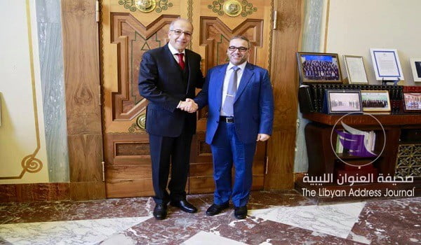 المشري يلتقي الصديق الكبير لمناقشة تمرير الميزانية المرفوضة بقرار الرقابة - 56666871 2555574577846684 5799389272003837952 n