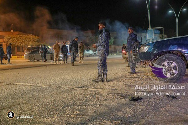 (شاهد الصور) انتشار أمني في مدينة غريان 20 (شاهد الصور) انتشار أمني في مدينة غريان - 56669592 2656713157703610 7936986648317788160 n e1554725769871