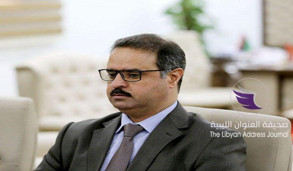 وزير مالية المؤقتة يبارك انتصارات الجيش في طرابلس - 56679407 834663620215812 7410776334772731904 n