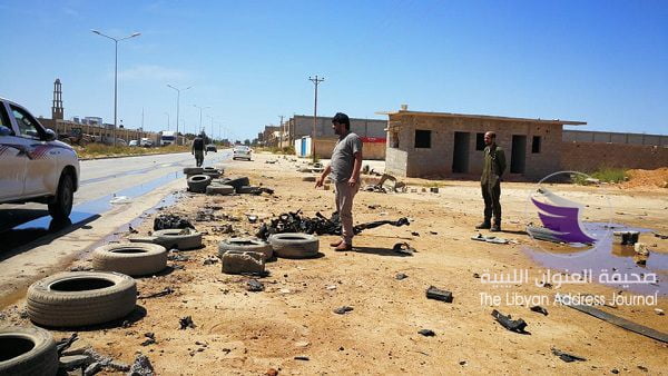 تفاصيل انفجار سيارة عسكرية جنوبي بنغازي 5 تفاصيل انفجار سيارة عسكرية جنوبي بنغازي - 56711198 322809471713108 598035678701289472 n