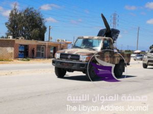 صور ..قوات الصاعقة تتجه إلى المنطقة الغربية للمشاركة بعملية تحرير طرابلس - 56713049 569742406854070 6938087511373643776 n