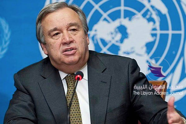 الأمين العام للأمم المتحدة يصل طرابلس ويؤكد دعمه للعملية السياسية - 56734910 2058169500968940 1997836520572059648 n