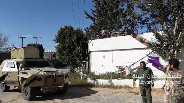 القوات المسلحة تقترب من قلب العاصمة - 56883465 2349270191783917 4119004508812476416 n