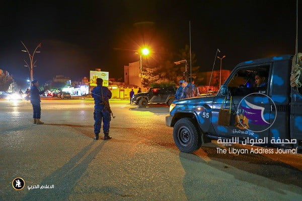 (شاهد الصور) انتشار أمني في مدينة غريان 22 (شاهد الصور) انتشار أمني في مدينة غريان - 56883468 2656713594370233 17184898590703616 n