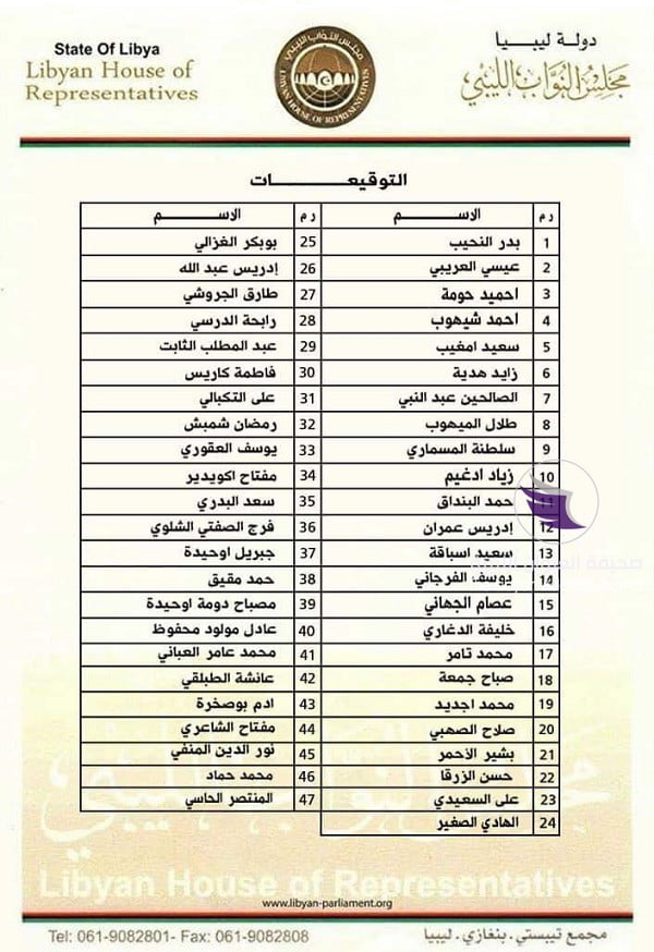 بالأسماء.. أعضاء من "النواب" يستنكرون قصف المدنيين وقوات الجيش في طرابلس 3 بالأسماء.. أعضاء من "النواب" يستنكرون قصف المدنيين وقوات الجيش في طرابلس - 56927320 232792817593328 6144794716656369664 n