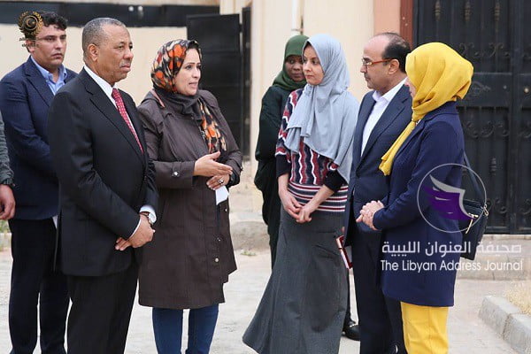 الثني يجري زيارة إلى دار رعاية البنات ببنغازي - 57004914 639152843190849 1841095275402231808 n