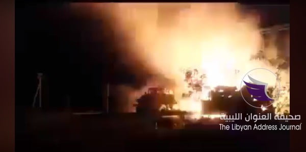 الإعلام الحربي: مليشيا "غنيوة" قصفت أحياء مدنية بالغراد في طرابلس - 57076296 836904093345458 7535371059697025024 n 1
