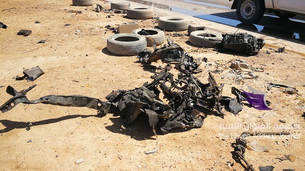 تفاصيل انفجار سيارة عسكرية جنوبي بنغازي - 57131091 394274541127083 49927066375684096 n