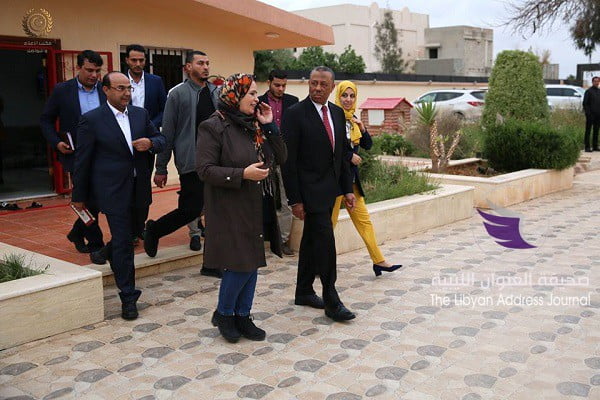الثني يجري زيارة إلى دار رعاية البنات ببنغازي - 57162511 639152783190855 1221038809748078592 n