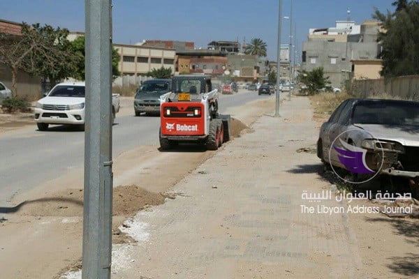 (شاهد الصور) بلدية بنغازي تتابع حملة نظافة مكثفة بالمدينة - 57170548 2105425022912043 4658352938337435648 n