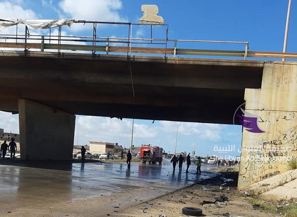 انفجار سيارة تحت كوبري سيدي خليفة شرقي بنغازي والسبب مجهول حتى الآن - 57190395 802912000109554 6300308911144566784 n