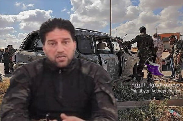 مديرية أمن بنغازي تنفي إصابة مدير مكافحة الإرهاب في انفجار سيارة بسيدي خليفة - 57226332 1196591517186200 3259843322549633024 n