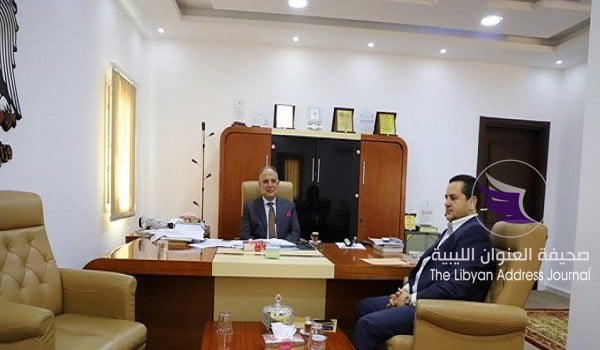 داخلية وخارجية المؤقتة توحدان الجهود لضبط الهجرة غير القانونية - 57240555 325322734752301 7820376091503099904 n
