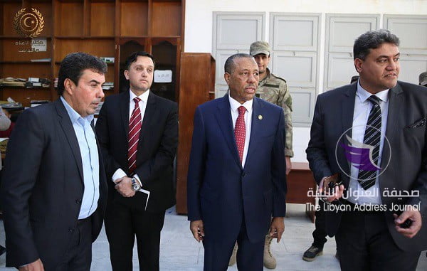 الثني يجري زيارة لمقر محكمة جنوب بنغازي الابتدائية - 57247019 640668743039259 3134367098537508864 n