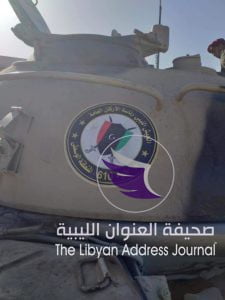صور .. الجيش الليبي يغنم دبابة تابعة للجماعات الإرهابية في طرابلس - 57258185 420930672080925 5807112709828771840 n