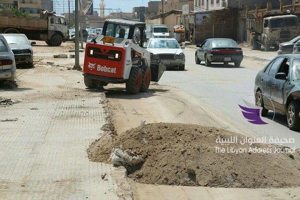 (شاهد الصور) بلدية بنغازي تتابع حملة نظافة مكثفة بالمدينة - 57284418 2105425142912031 4577653642466689024 n