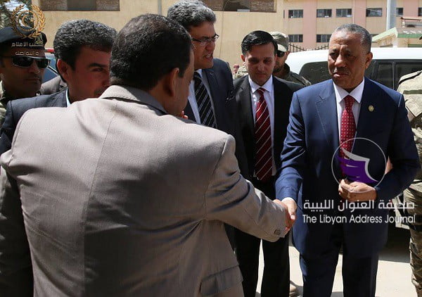 الثني يجري زيارة لمقر محكمة جنوب بنغازي الابتدائية - 57456897 640668786372588 7051933376265060352 n