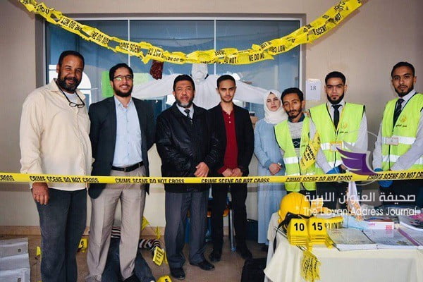 الخبرة القضائية يزور الخبراء والأطباء الشرعيين المشاركين في مهرجان المختار للعلوم في البيضاء - 57503420 357527174867006 7731503588832182272 n