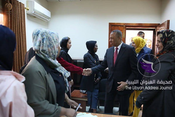 الثني يجري زيارة إلى دار رعاية البنات ببنغازي - 57583144 639152669857533 2275902160833085440 n