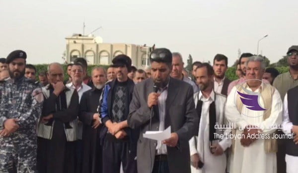 (بالفيديو) أهالي وأعيان صبراتة يؤكدون دعمهم للجيش ويطالبون بتجميد عضوية نواب مدينتهم - 57821727 385208952064351 2072236624132964352 n