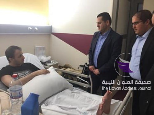 وزير خارجية المؤقتة يقوم بزيارة لجرحى القوات المسلحة في تونس - 58033081 286293502291879 7744197265891262464 n