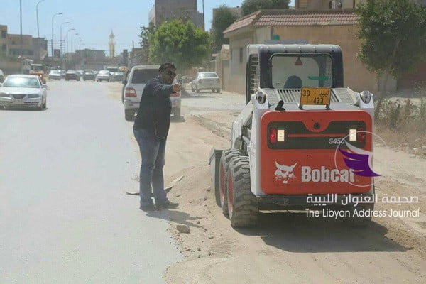 (شاهد الصور) بلدية بنغازي تتابع حملة نظافة مكثفة بالمدينة - 58113527 2105424952912050 8929590802020040704 n