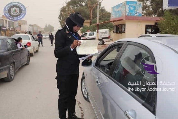 صور ..وحدة الشرطة النسائية ببنغازي تطلق حملة مرورية لضبط المخالفات - 58374815 333409647374922 117205800627208192 n