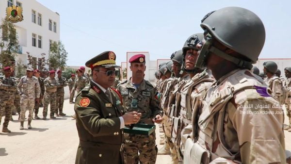 مدير مكتب القائد العام يشرف على تخريج ضباط ليبيين في الأردن - 58377916 2329218673985589 2205283879055523840 n e1556312209699