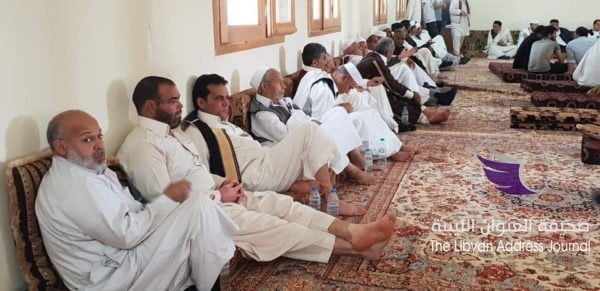 المشاركون في ملتقى ترهونة من مدن غرب ليبيا يؤكدون دعمهم ومساندتهم الكاملة للقوات المسلحة لتحرير طرابلس - 58420448 543780129482269 5025817519705817088 n 1