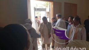#عاجل بالصور انطلاق ملتقى قبائل ليبيا  في مدينة ترهونة بمشاركة وفود من أكثر من 30 منطقة ومدينة ليبية - 58441175 2274815542734808 8013174871318069248 n