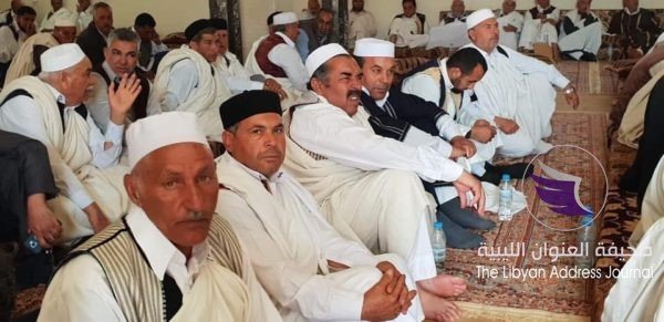 المشاركون في ملتقى ترهونة من مدن غرب ليبيا يؤكدون دعمهم ومساندتهم الكاملة للقوات المسلحة لتحرير طرابلس - 58442430 380934406087852 4306325452978388992 n 1