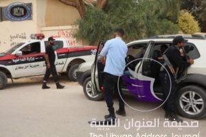 صور ..وحدة الشرطة النسائية ببنغازي تطلق حملة مرورية لضبط المخالفات - 58444041 333410007374886 5102461765153718272 n