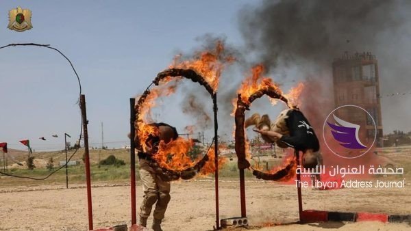 مدير مكتب القائد العام يشرف على تخريج ضباط ليبيين في الأردن - 58444675 2329219140652209 5418414166631251968 n