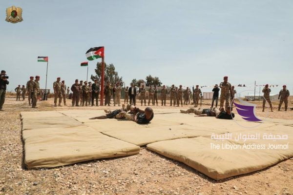 مدير مكتب القائد العام يشرف على تخريج ضباط ليبيين في الأردن - 58570544 2329216827319107 4971657011440648192 n