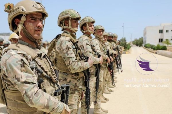 مدير مكتب القائد العام يشرف على تخريج ضباط ليبيين في الأردن - 58616614 2329219820652141 2087565804794019840 n