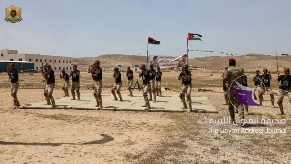 مدير مكتب القائد العام يشرف على تخريج ضباط ليبيين في الأردن - 58655497 2329219617318828 8208782194672402432 n